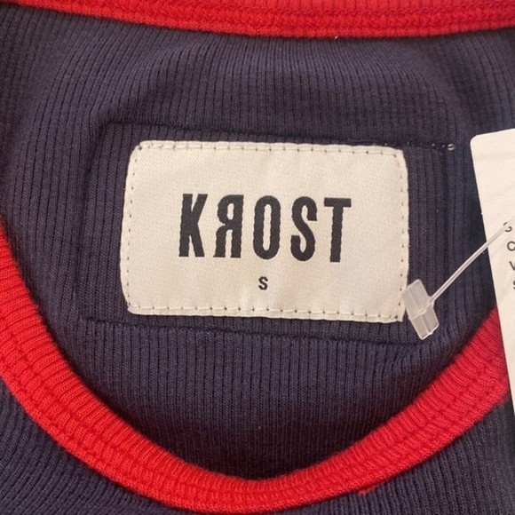 Urban Outfitters - KROST X FILA - Knit Tank Top, Size Small - Picture 6 of 7